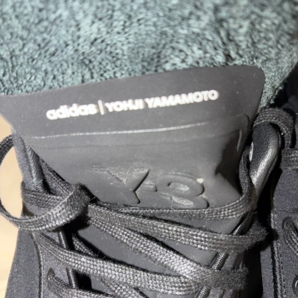 Y-3 YOHJI YAMAMOTO ADIDAS sz10 - Picture 2 of 3